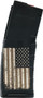 BLACK RAIN MAGAZINE AR15 30RD - 5.56" AMERICAN FLAG ETCHED