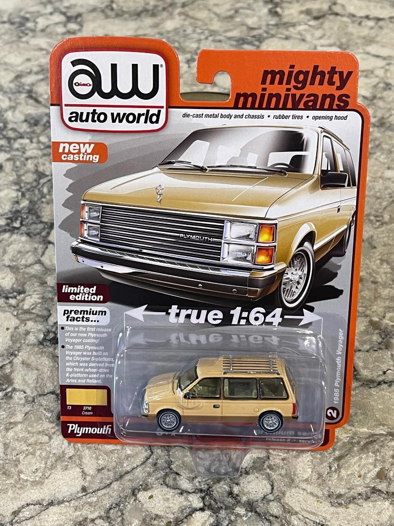 Auto World Plymouth Voyager