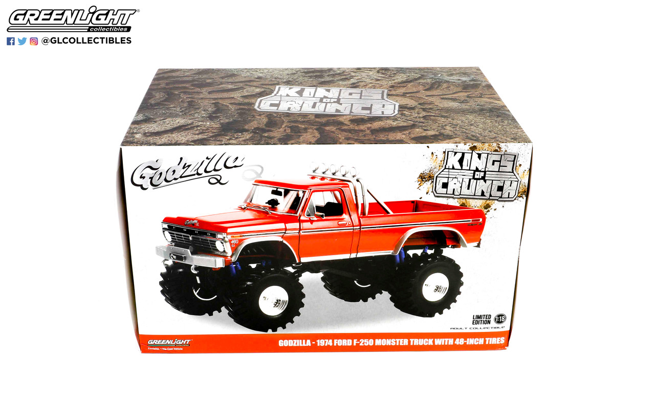 Greenlight monster truck