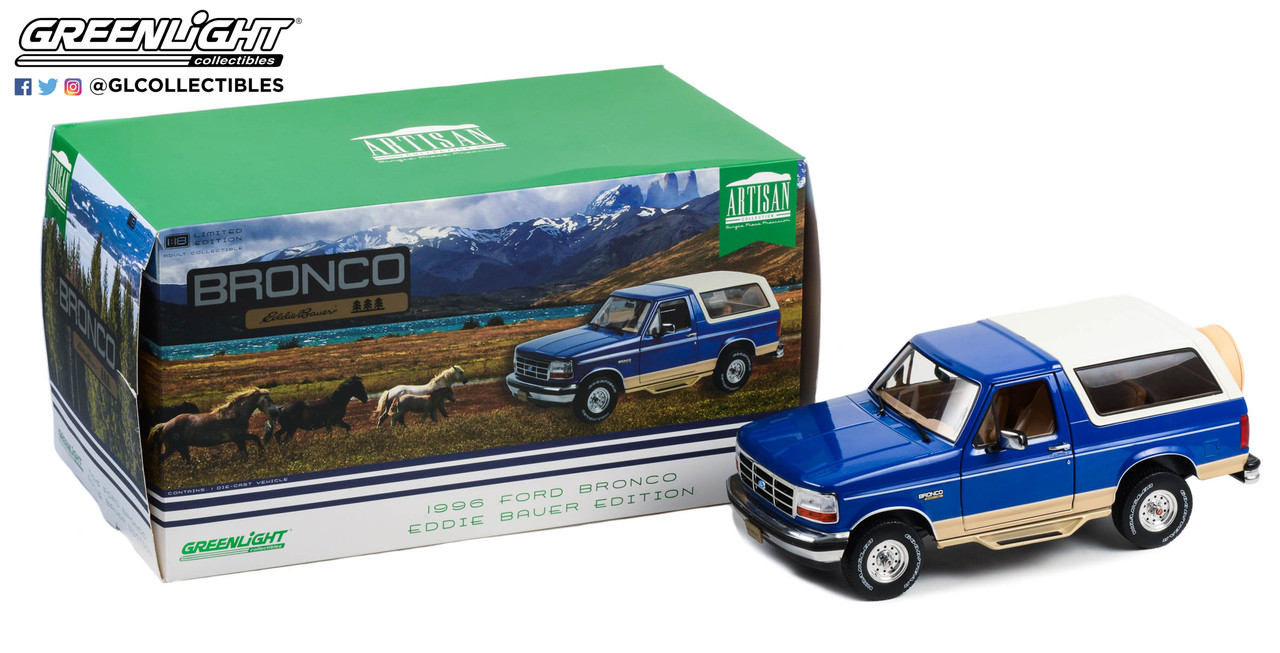 Greenlight 1996 bronco