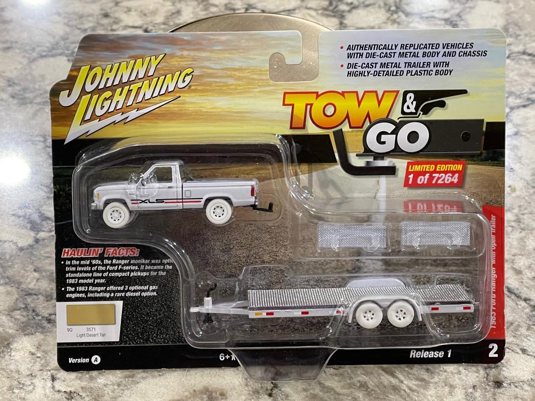Johnny Lightning 1983 Ford Ranger