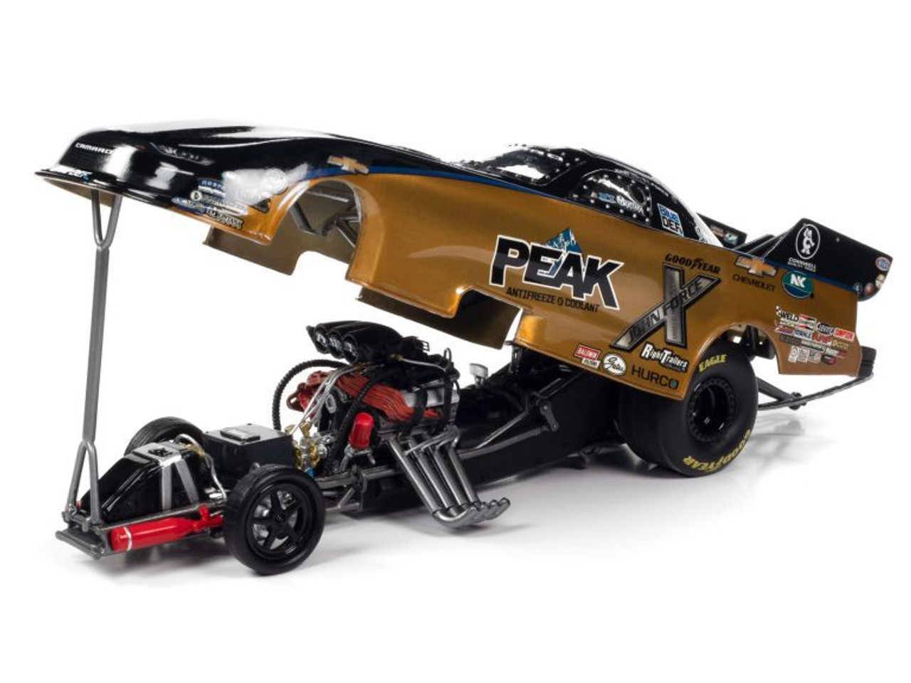 2023 Auto World John Force Peak 50th