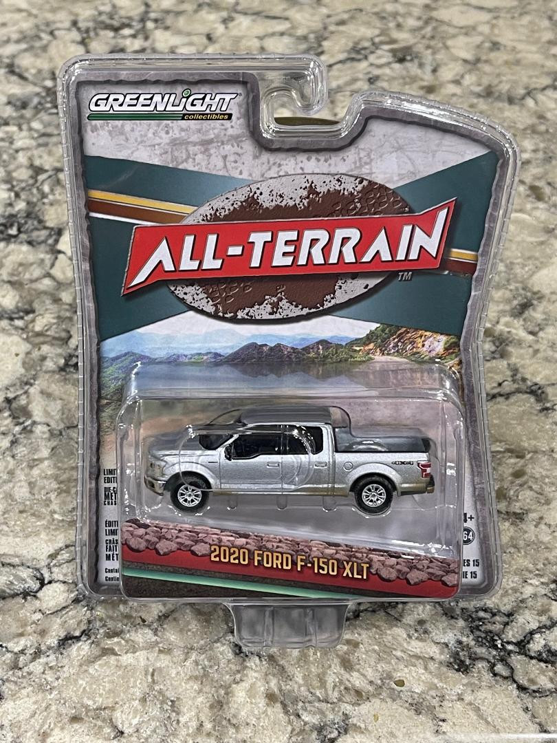 グリーンライト　グッドイヤー　2020　フォード　F-150　1/64 グリーンライト グッドイヤー 2020 フォード F-150 1/64 - メルカリ