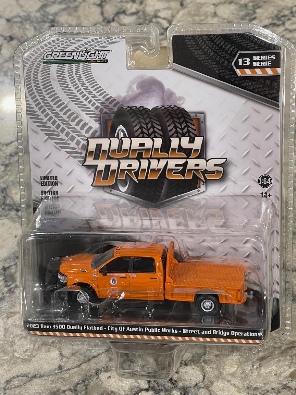 Greenlight Dually Drivers