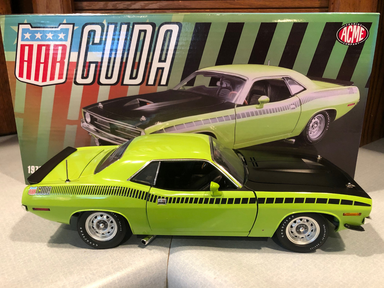 ACME 1970 Barracuda Green
