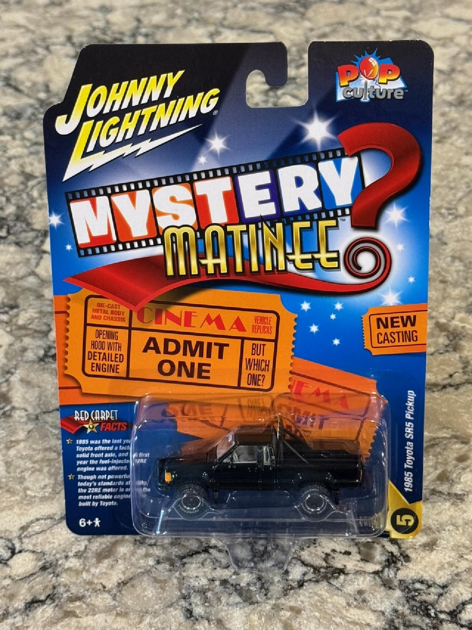 Johnny Lightning 1985 Toyota