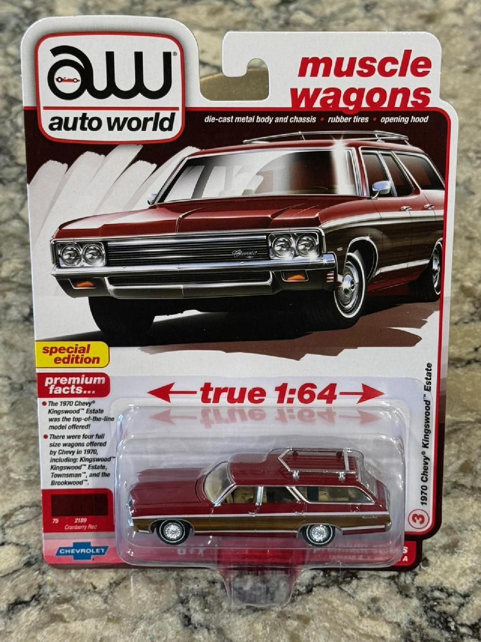 Auto World 1970 Wagon