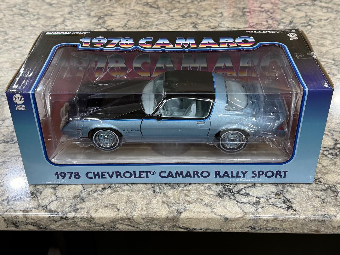 Greenlight 1978 Camaro