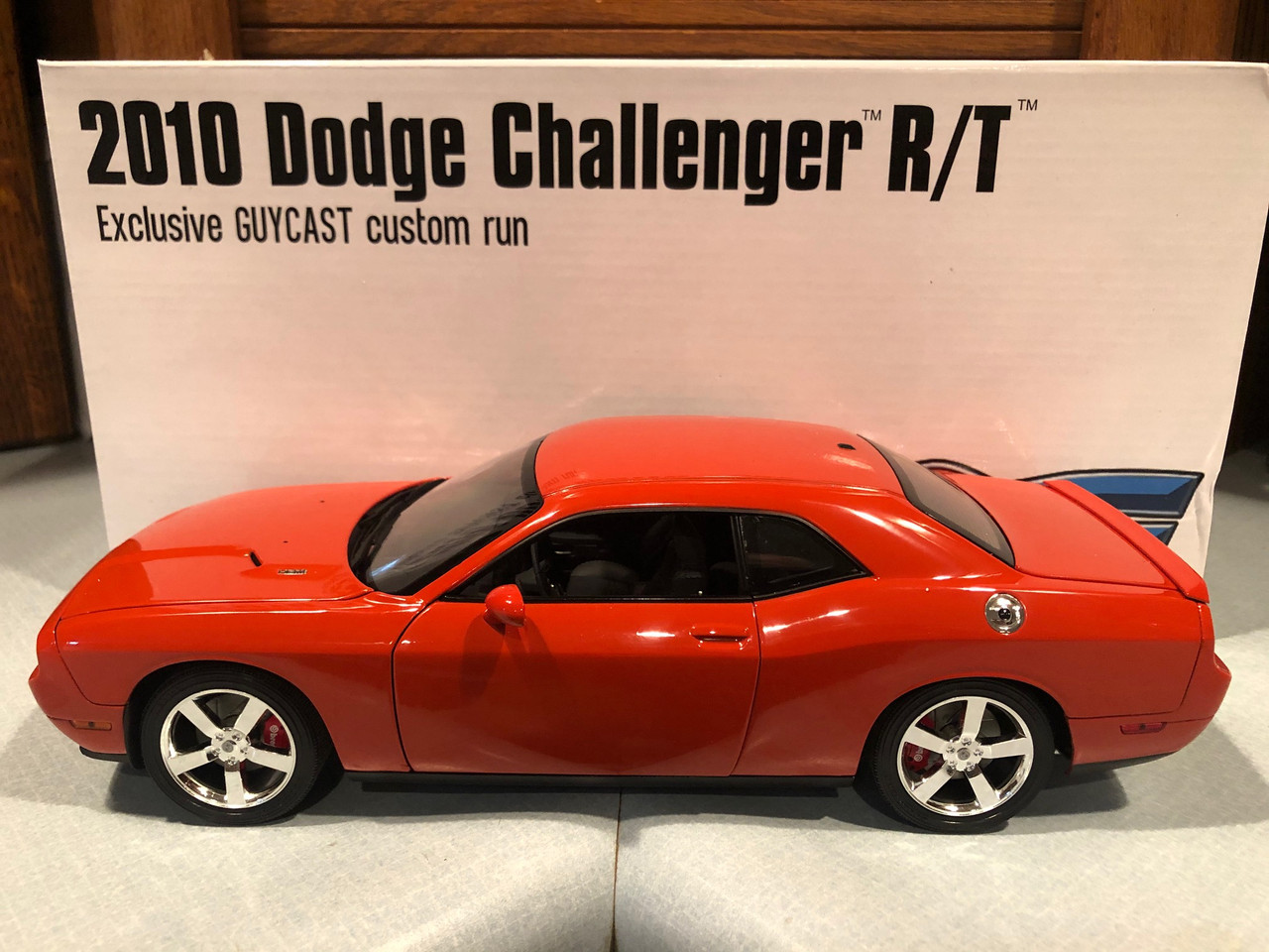ACME 2010 Challenger Orange