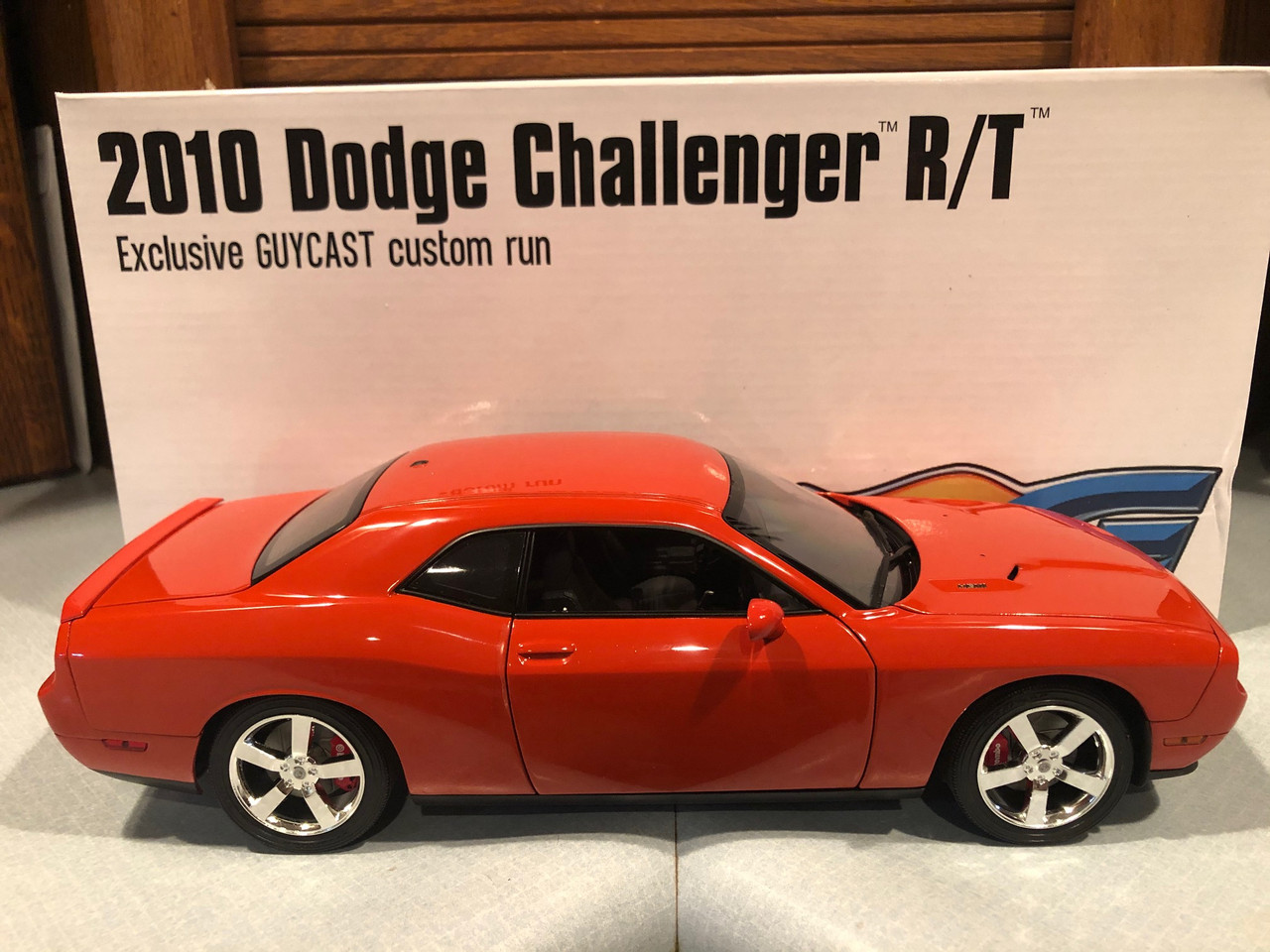 ACME 2010 Challenger Orange
