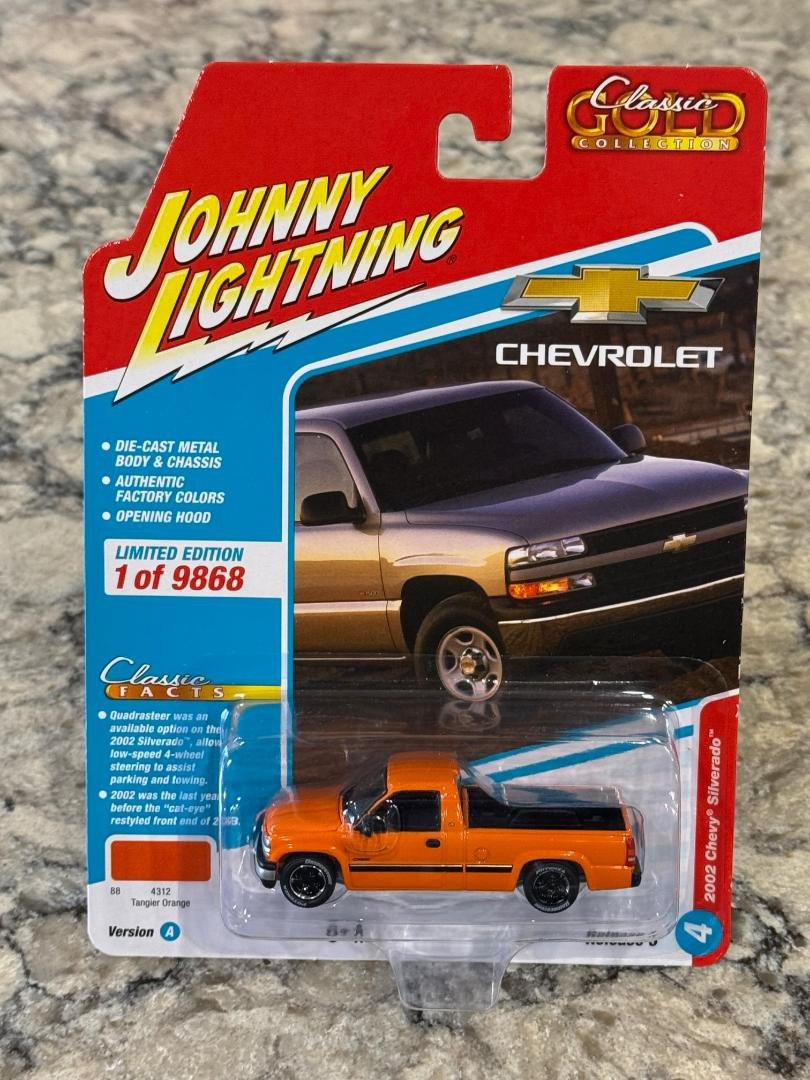 Johnny Lightning Silverado Johnny Lightning Silverado