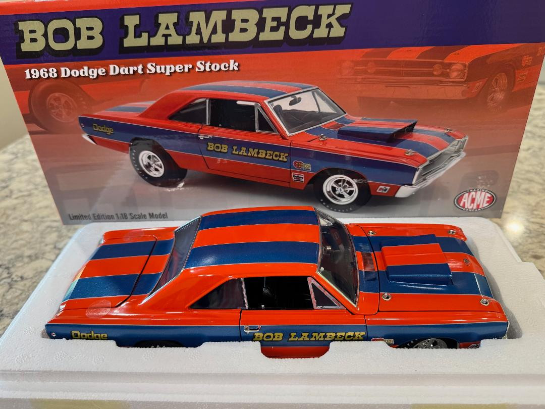 ACME Lambeck 1968 Dodge Dart ACME Lambeck 1968 Dodge Dart
