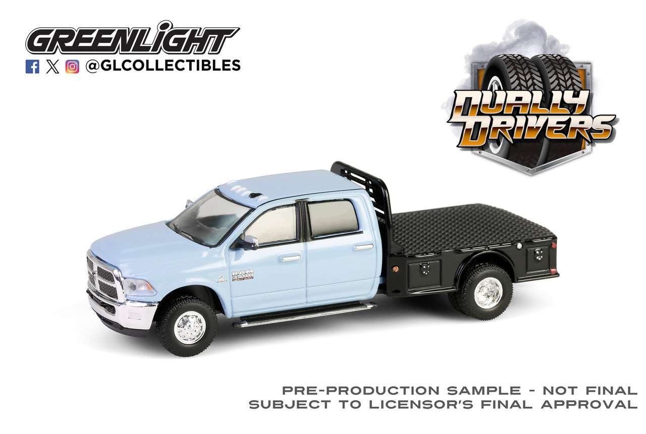 Greenlight Dually Drivers Series 13 - 2018 Ram 3500 Dually Tire Service, 1:64, Occasion