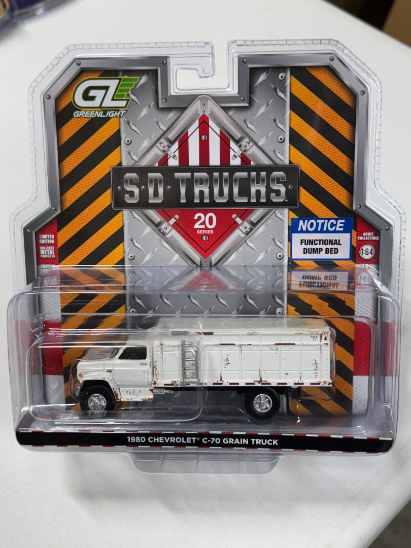 Greenlight Grain Truck