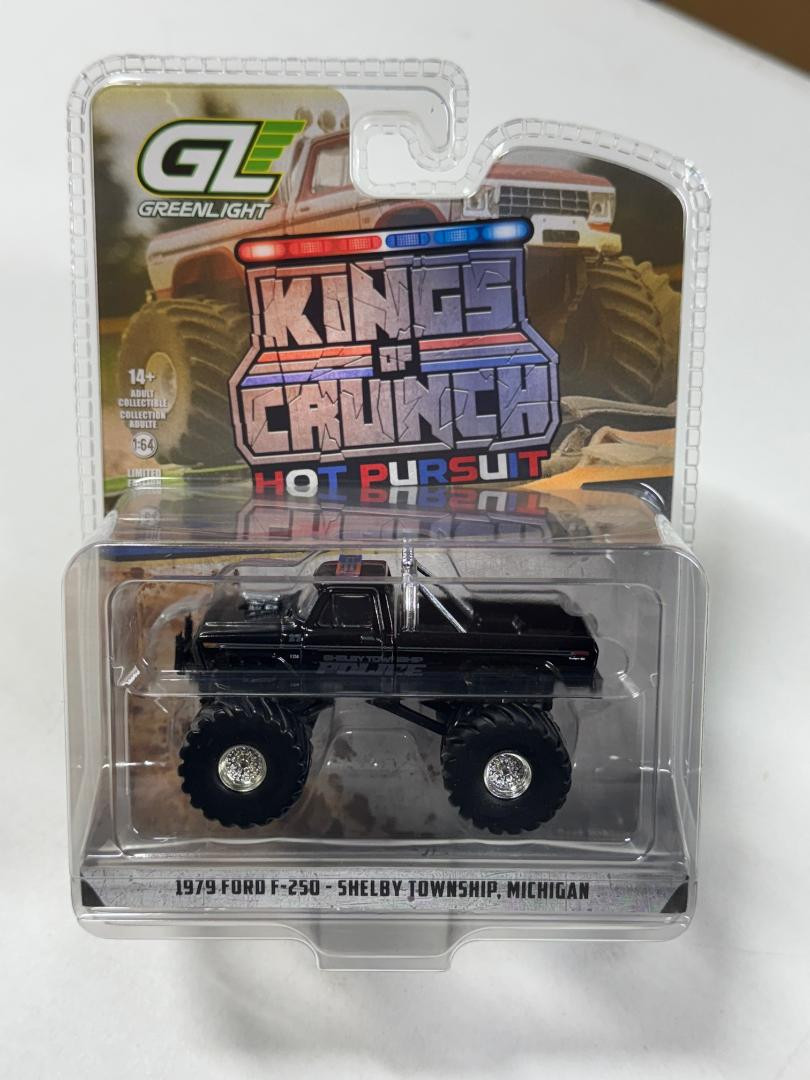 Greenlight Hot Pursuit Monster Truck