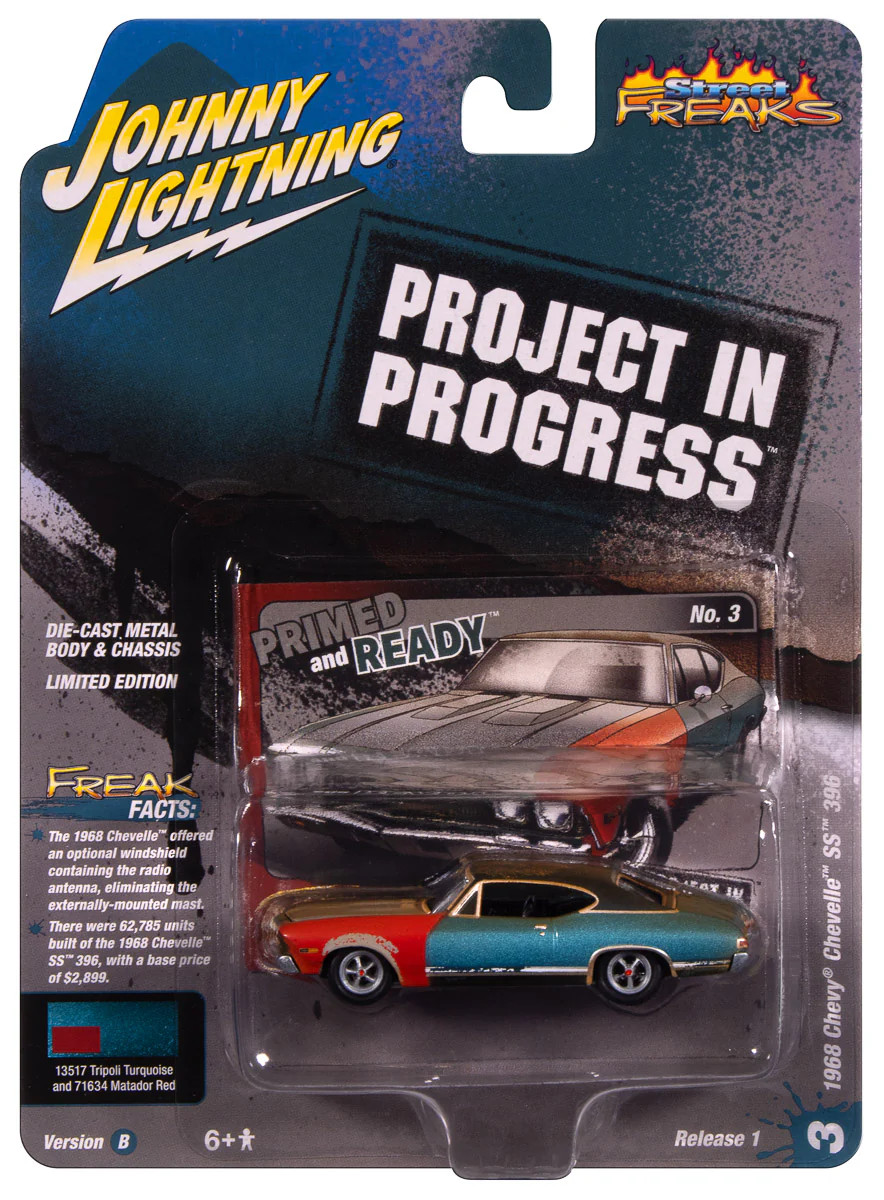 Johnny Lightning Chevelle