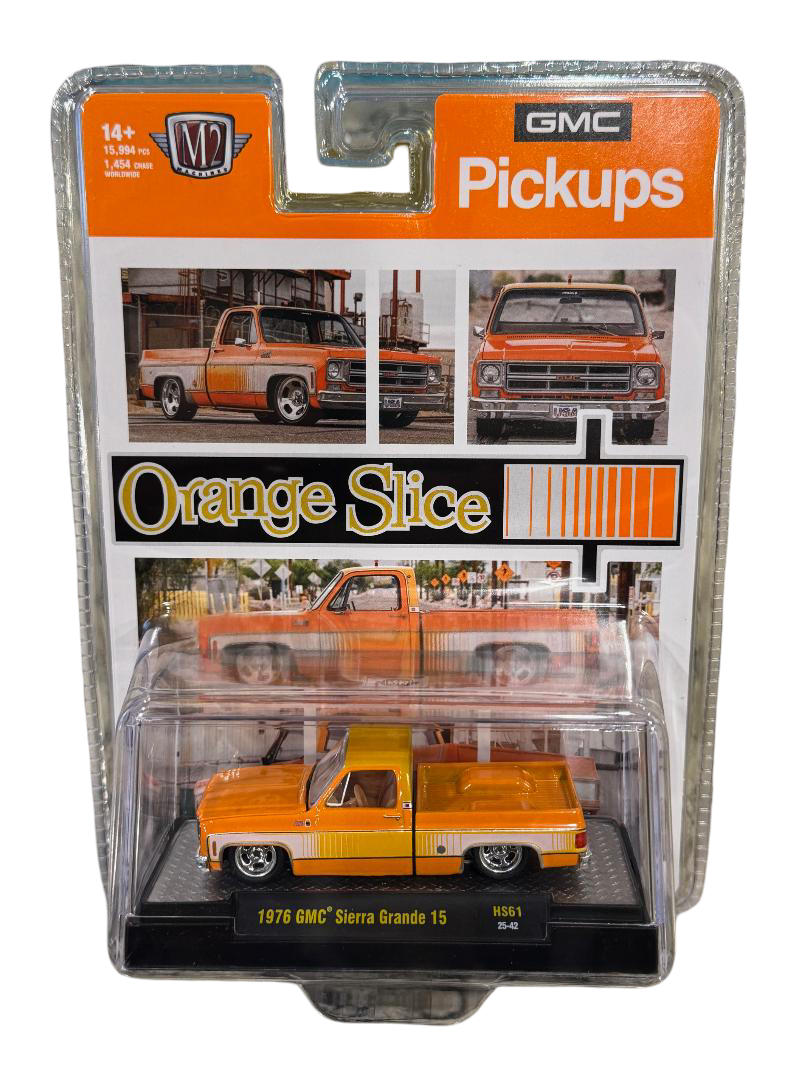 M2 1976 Sierra Orange Slice