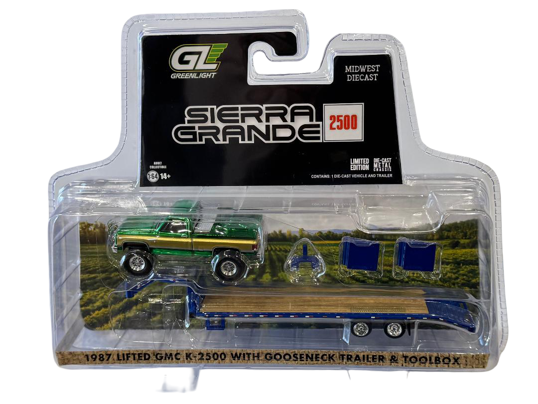 Greenlight Midwest Diecast GMC Gooseneck
