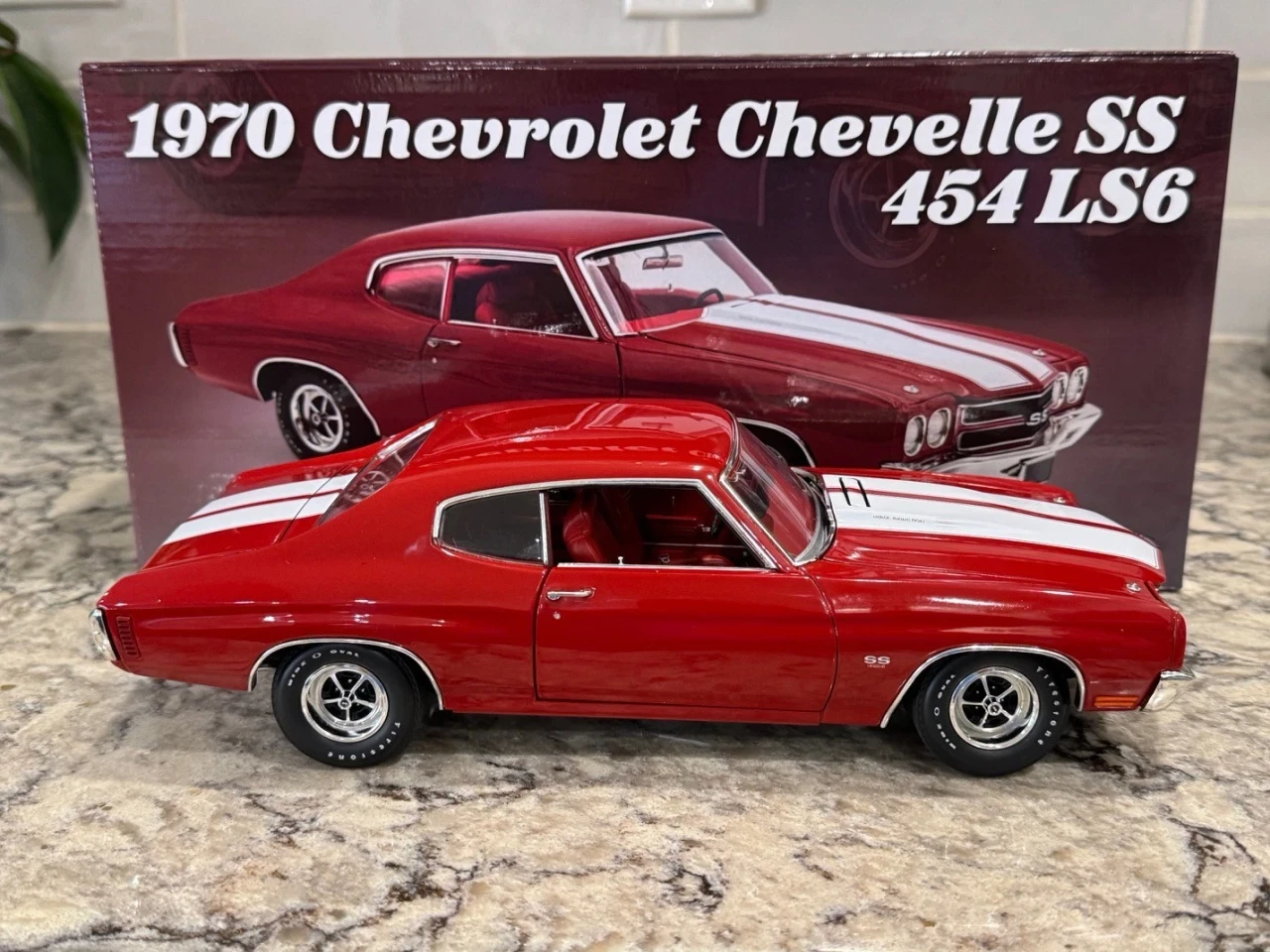 ミニカー ACME 1/18 Chevrolet Chevelle 454 SS ACME 1970 Chevelle