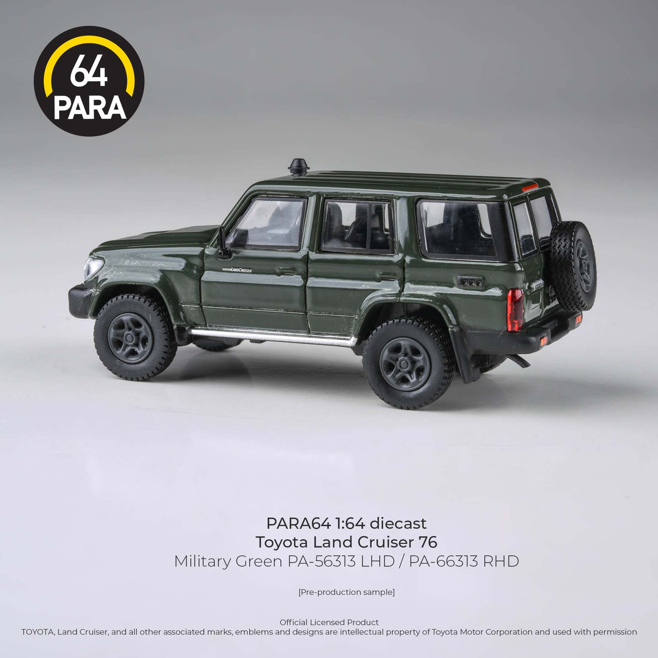Para 64 Landcruiser