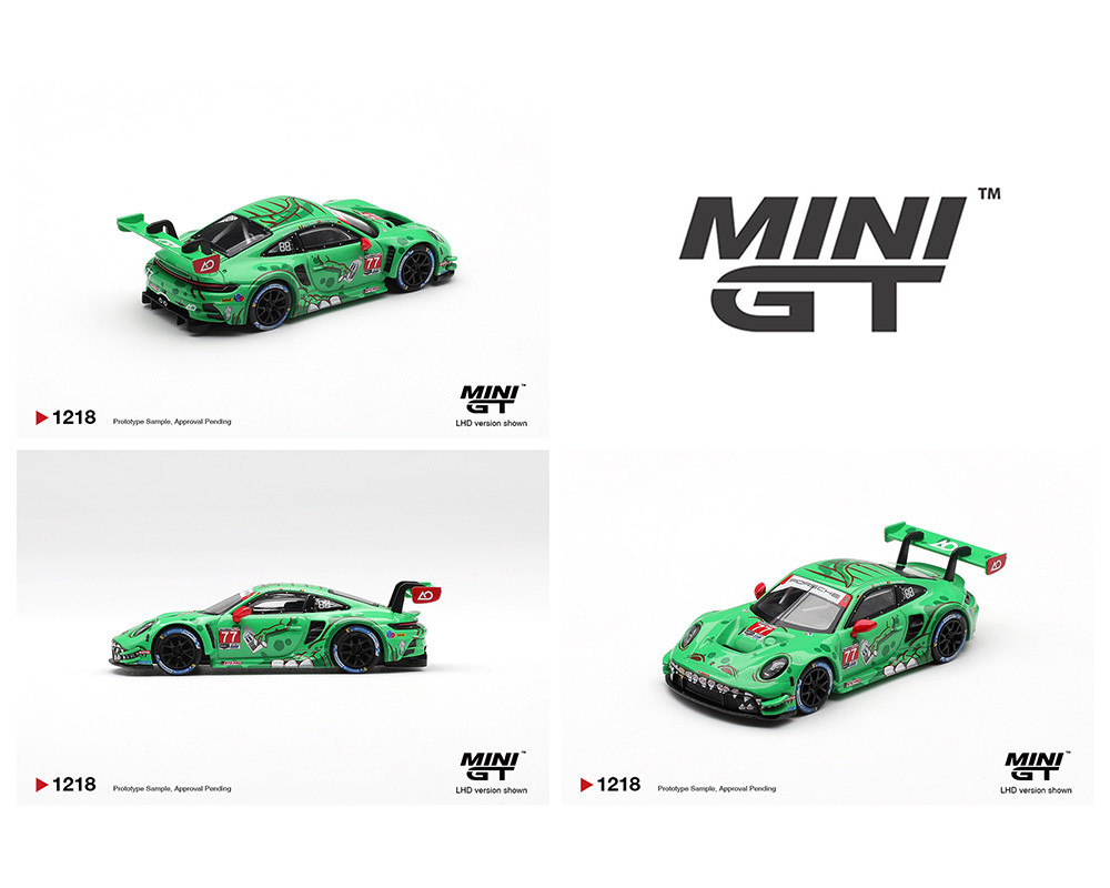 Mini GT Porsche