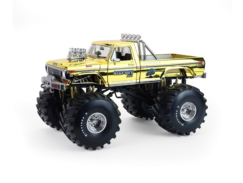 Greenlight Bigfoot Gold
