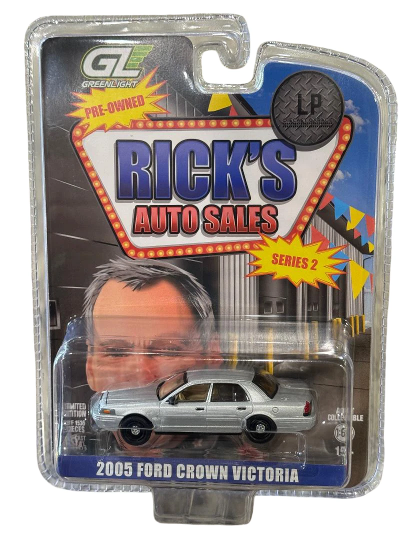 Greenlight 2005 Crown Victoria
