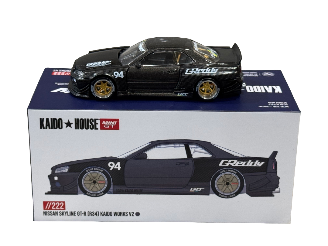 Kaido House Nissan Skyline