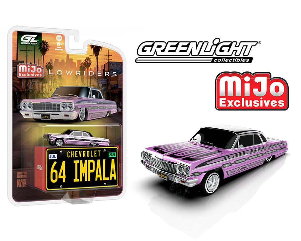 Mijo Greenlight Impala lowrider