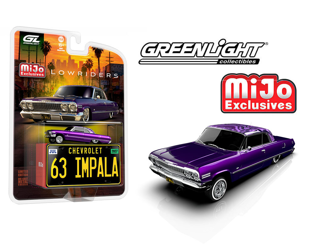 Mijo Greenlight Impala lowrider