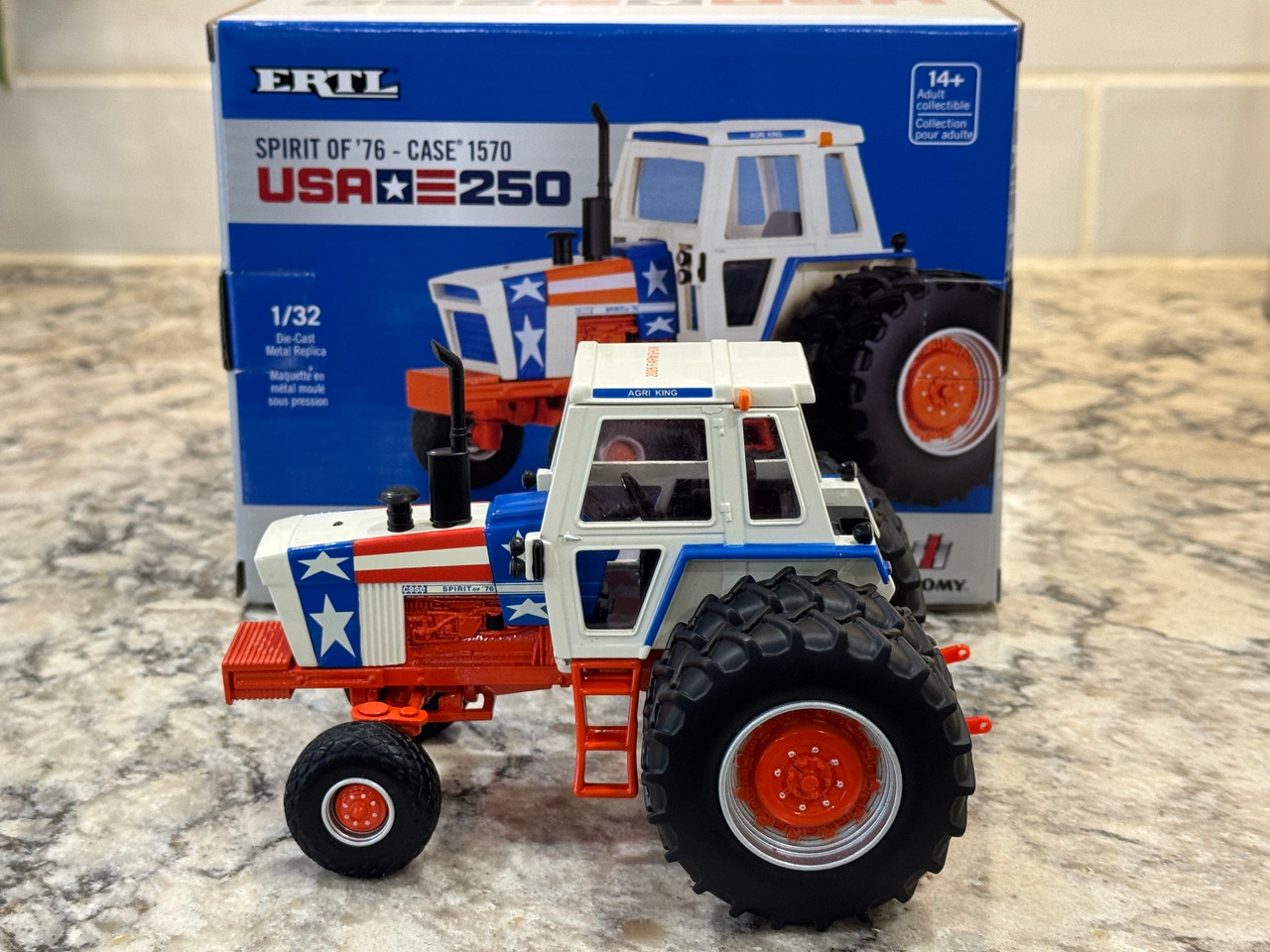 Ertl Case Spirit of 76