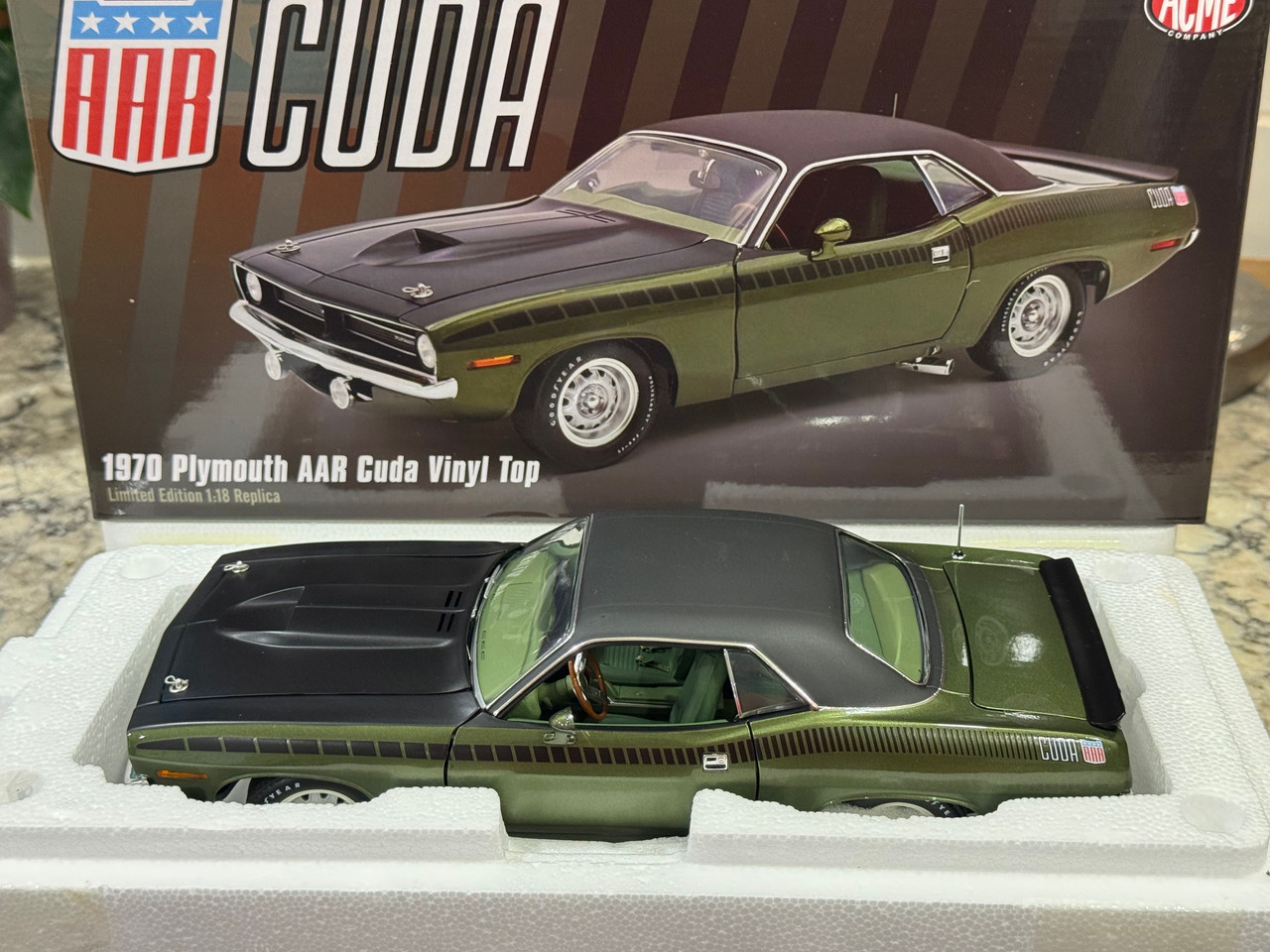 ACME 1970 Cuda