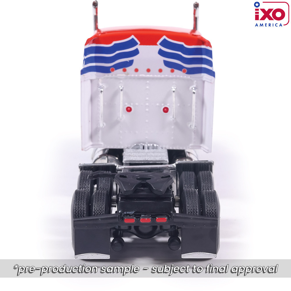 IXO Kenworth Red White Blue