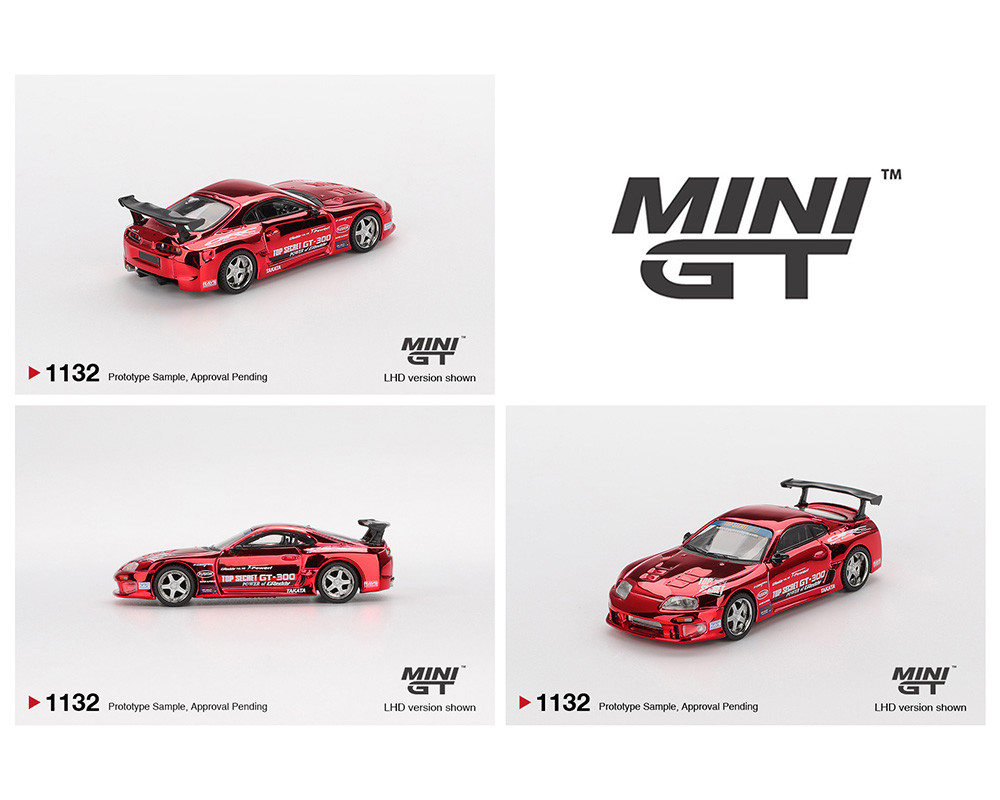 Mini GT Supra