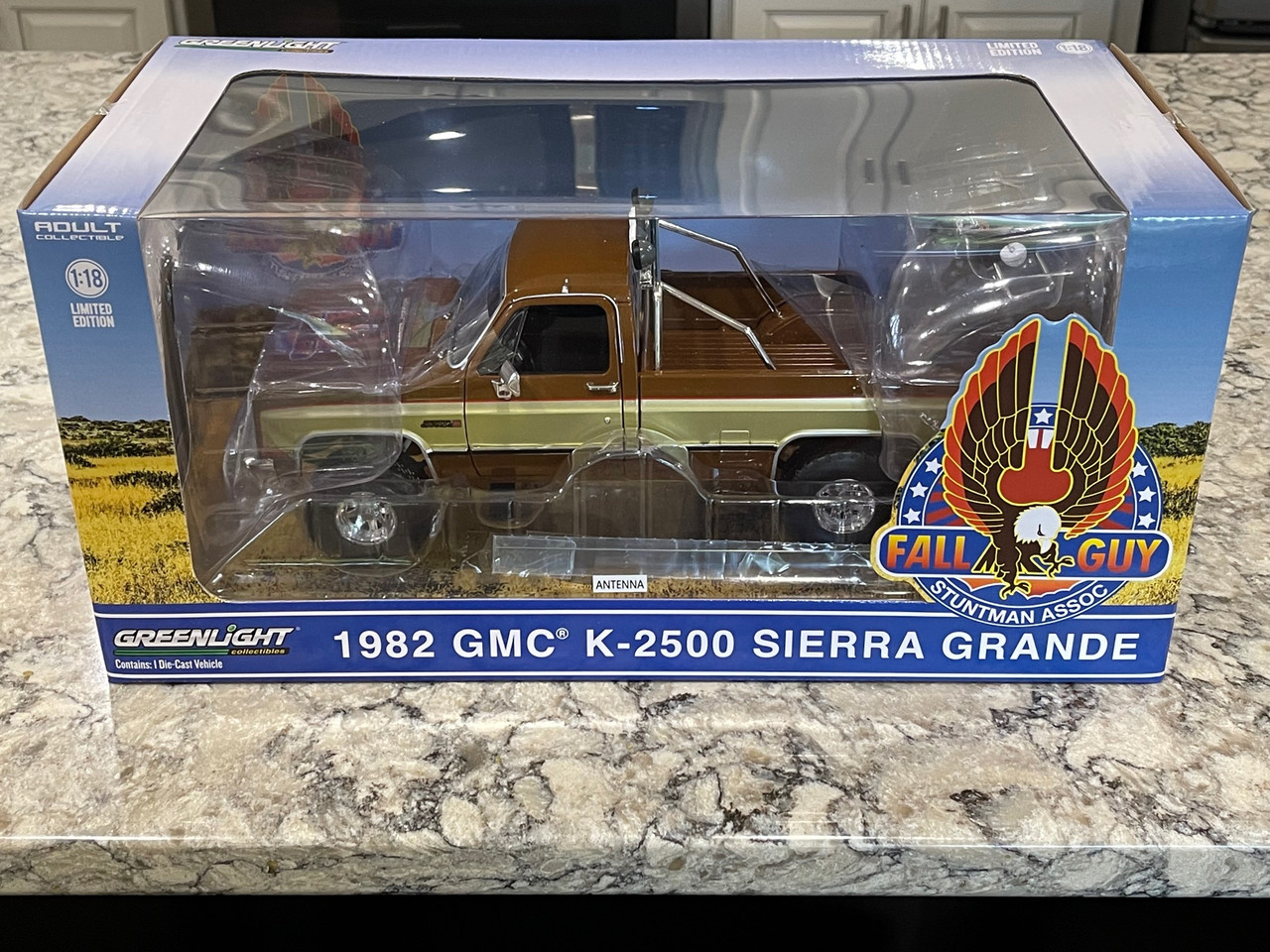 Greenlight Fall Guy Stuntman 1982 GMC Sierra