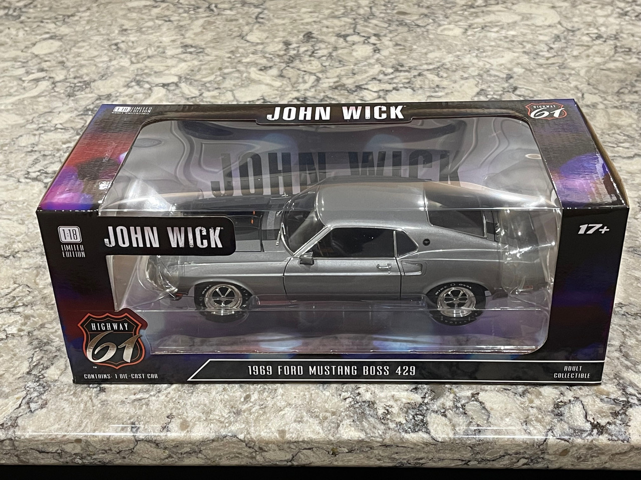 Highway 61 1969 John Wick Mustang