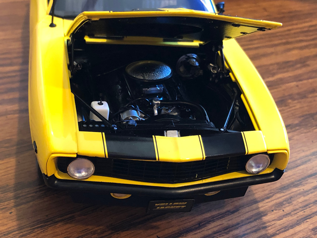 ACME 1969 Yellow Jacket Camaro