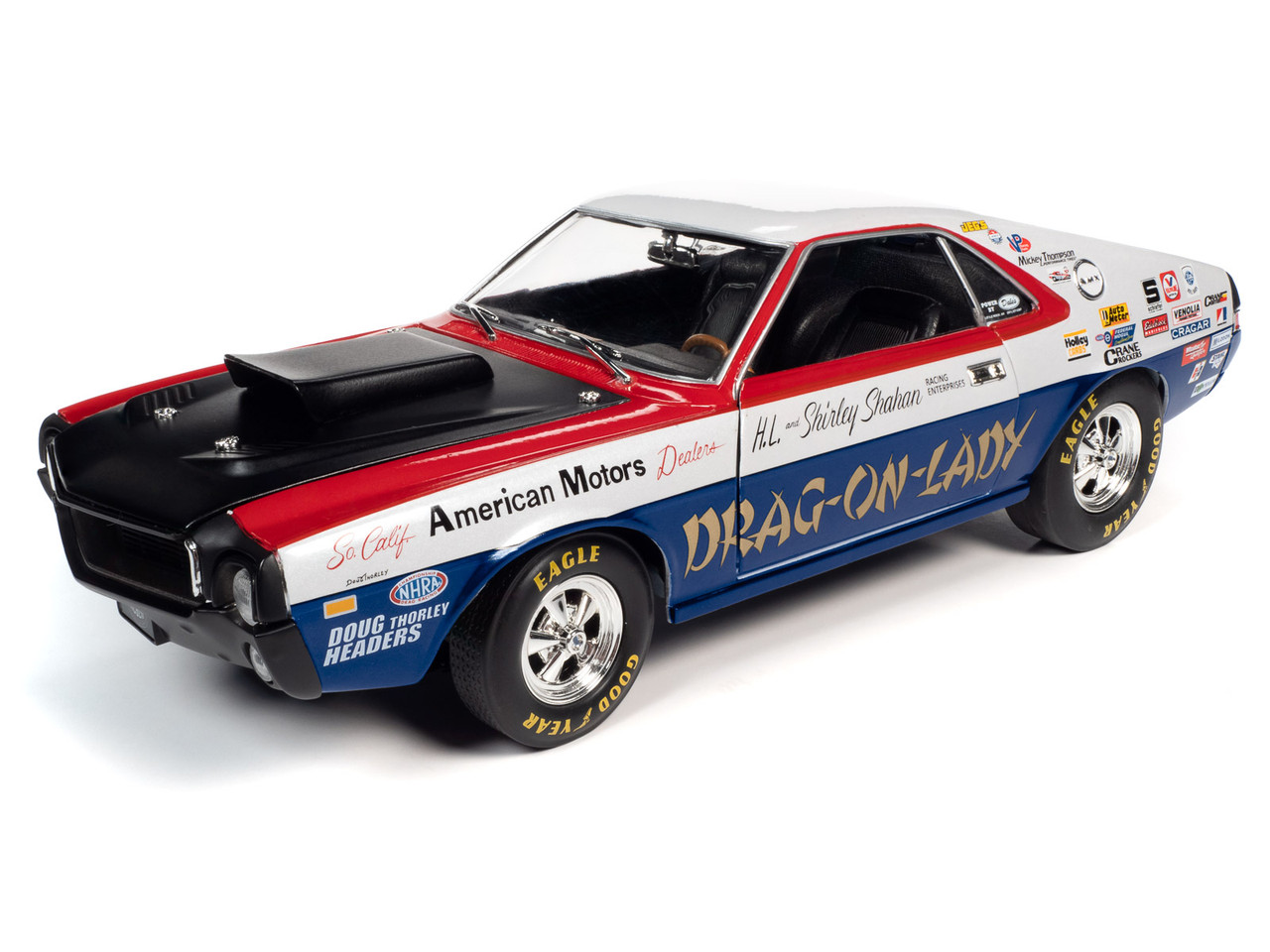 Auto World 1969 AMC AMX AW267