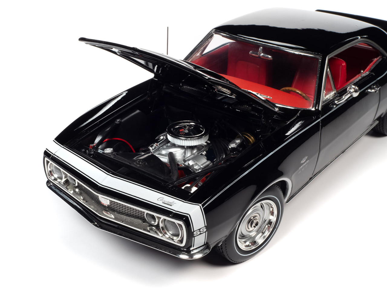 American Muscle AMM1247 1967 Yenko Camaro Black