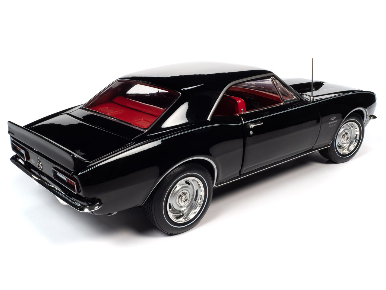 American Muscle AMM1247 1967 Yenko Camaro Black
