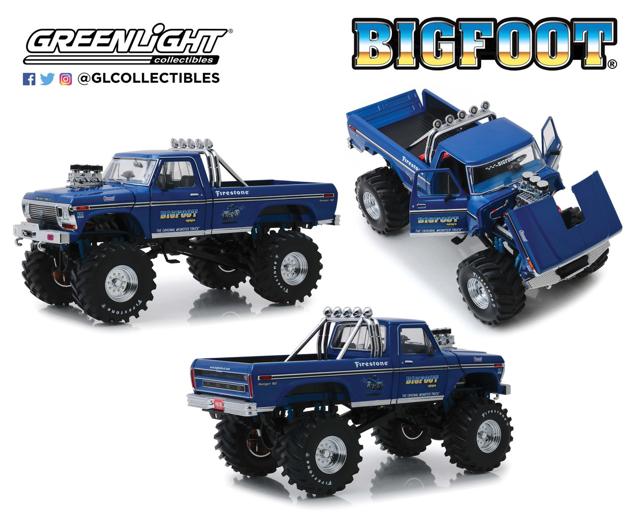Greenlight 1974 BIGFOOT