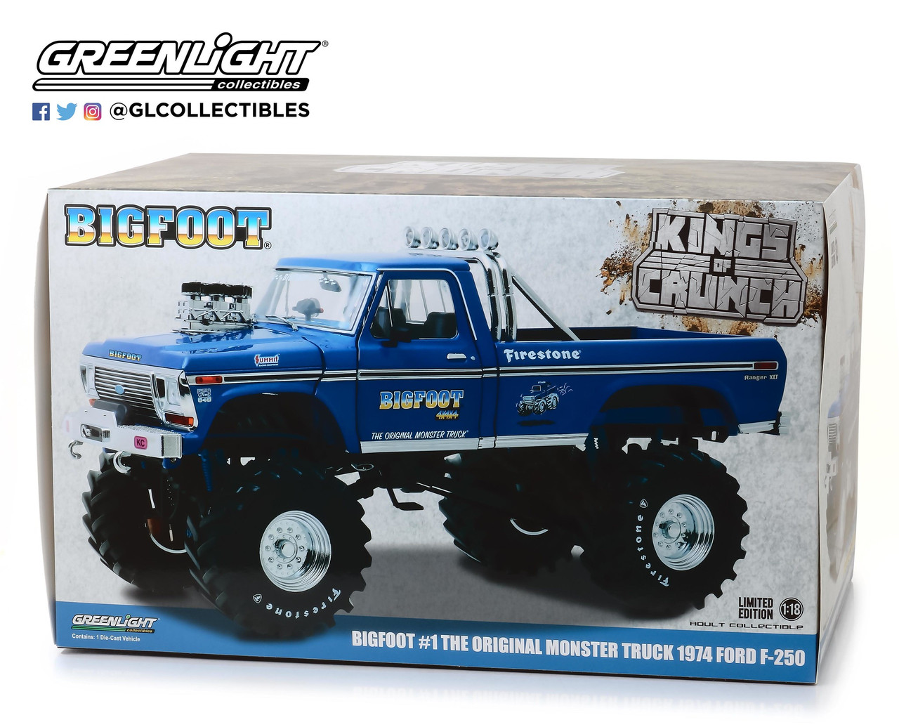 Greenlight 1974 BIGFOOT