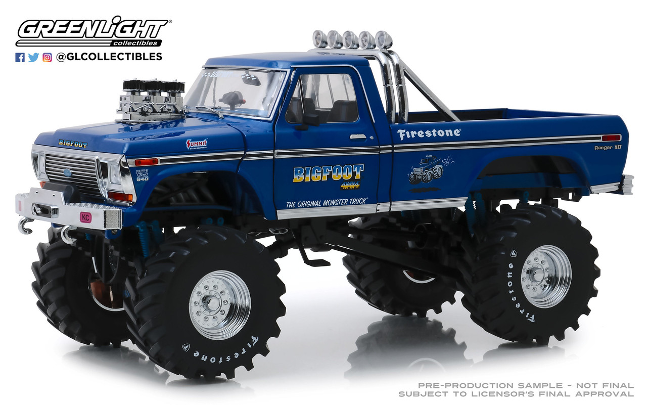 Greenlight 1974 BIGFOOT