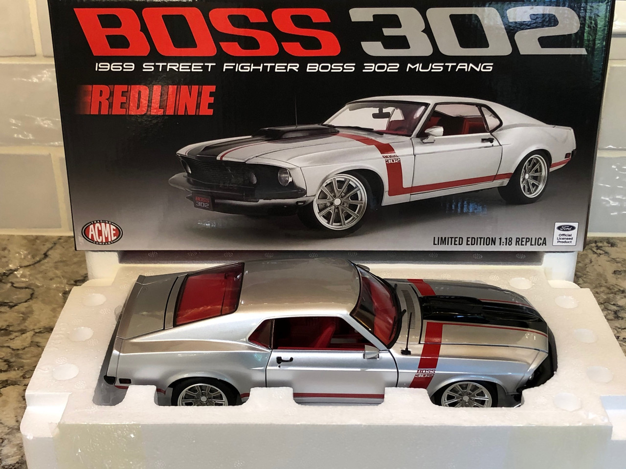 ACME 1969 Redline Mustang