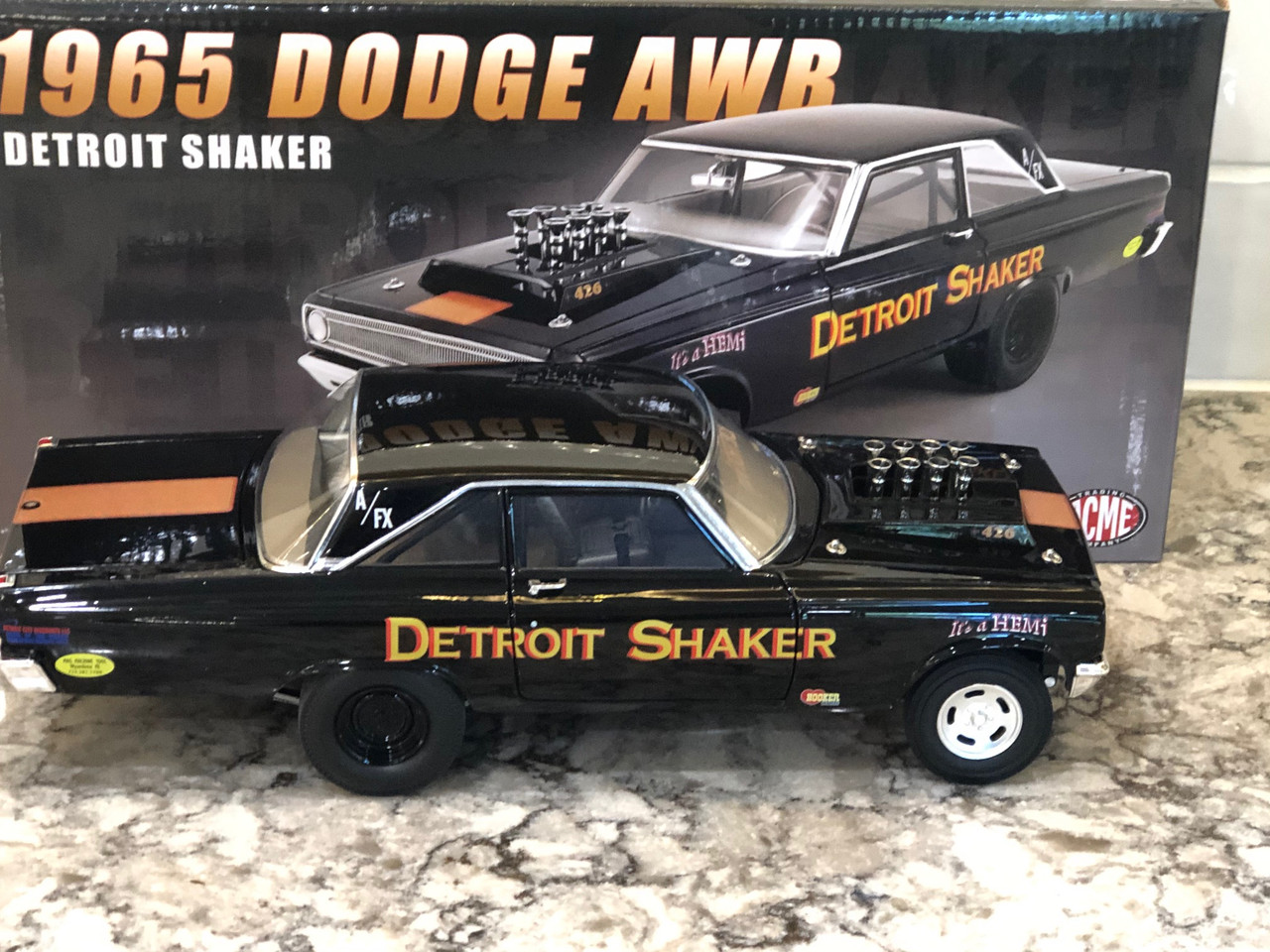 ACME 1965 Detroit Shaker