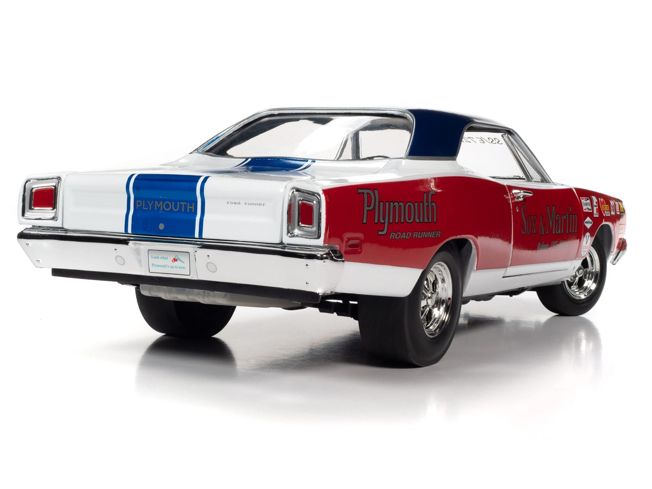 Auto World 1969 Sox Martin Road Runner