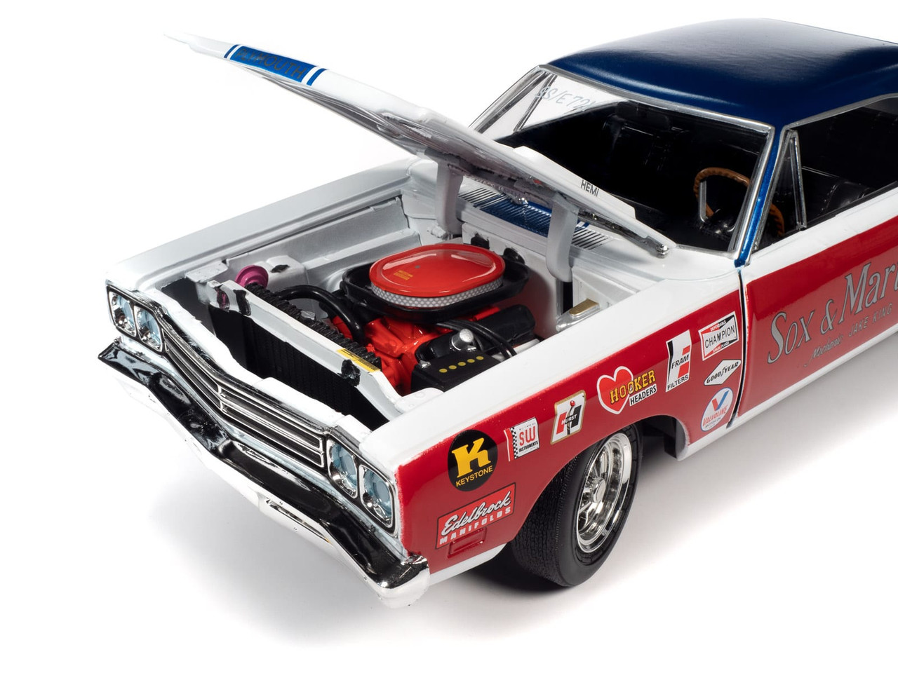 Auto World 1969 Sox Martin Road Runner