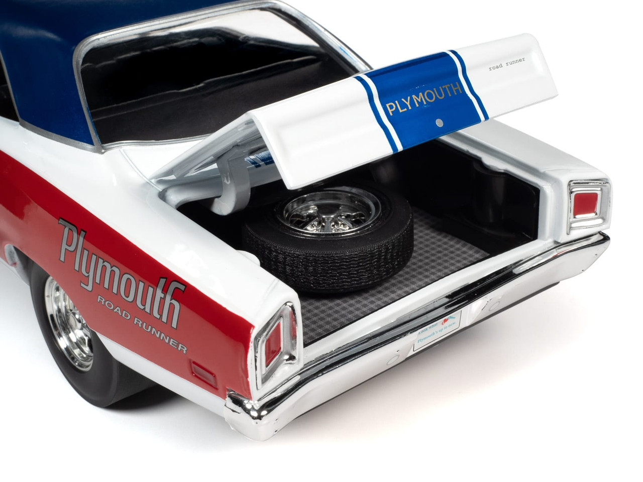 Auto World 1969 Sox Martin Road Runner