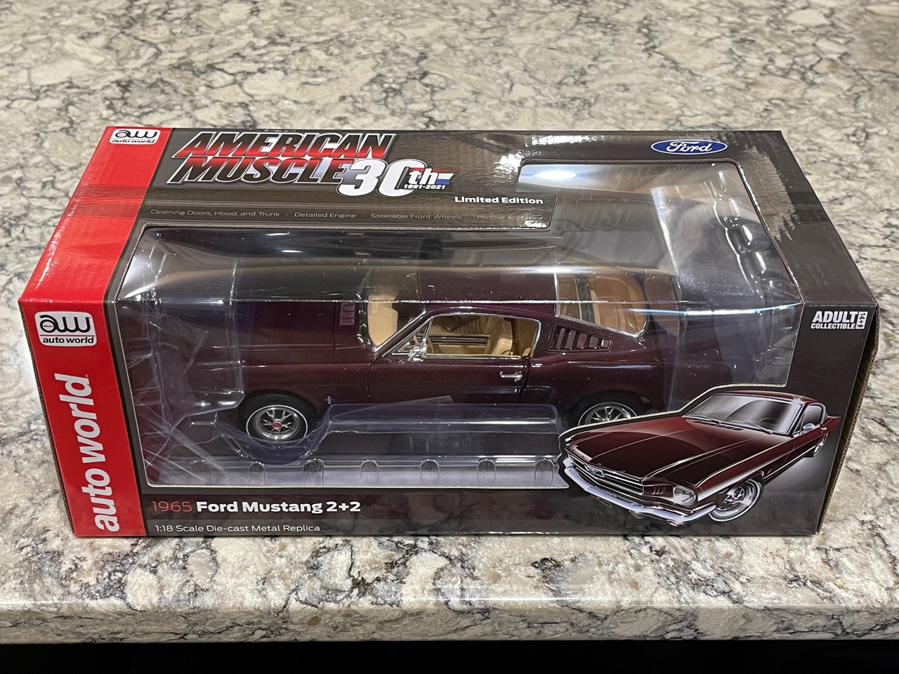 American Muscle 1965 Ford Mustang