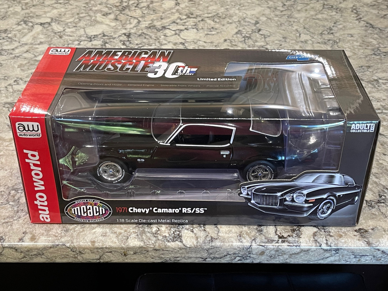 American Muscle 1971 Chevy Camaro